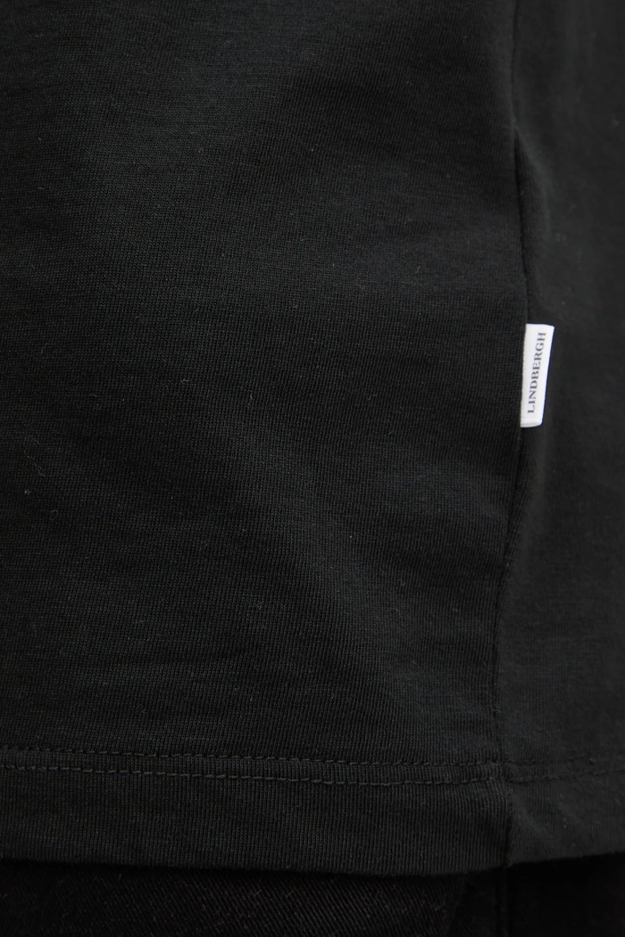 Bavlněné tričko Lindbergh 30.400200.BLACK.424 černá
