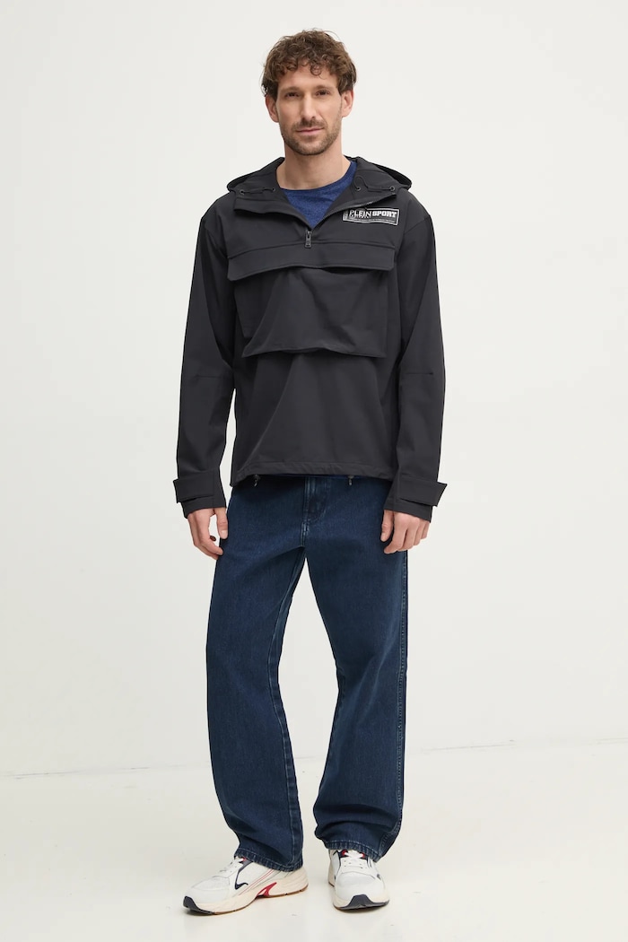 Tričko Lindbergh 30.48044.DEEP.NAVY.MIX tmavomodrá SS25