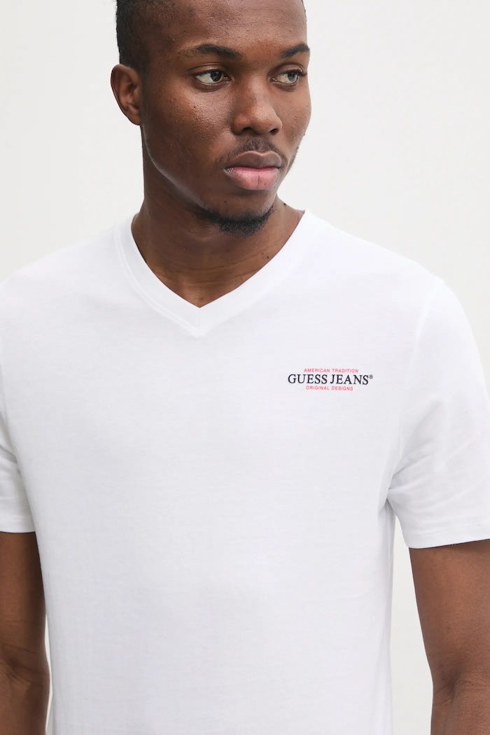 Guess Jeans t-shirt fehér M4YI50.K8HM0