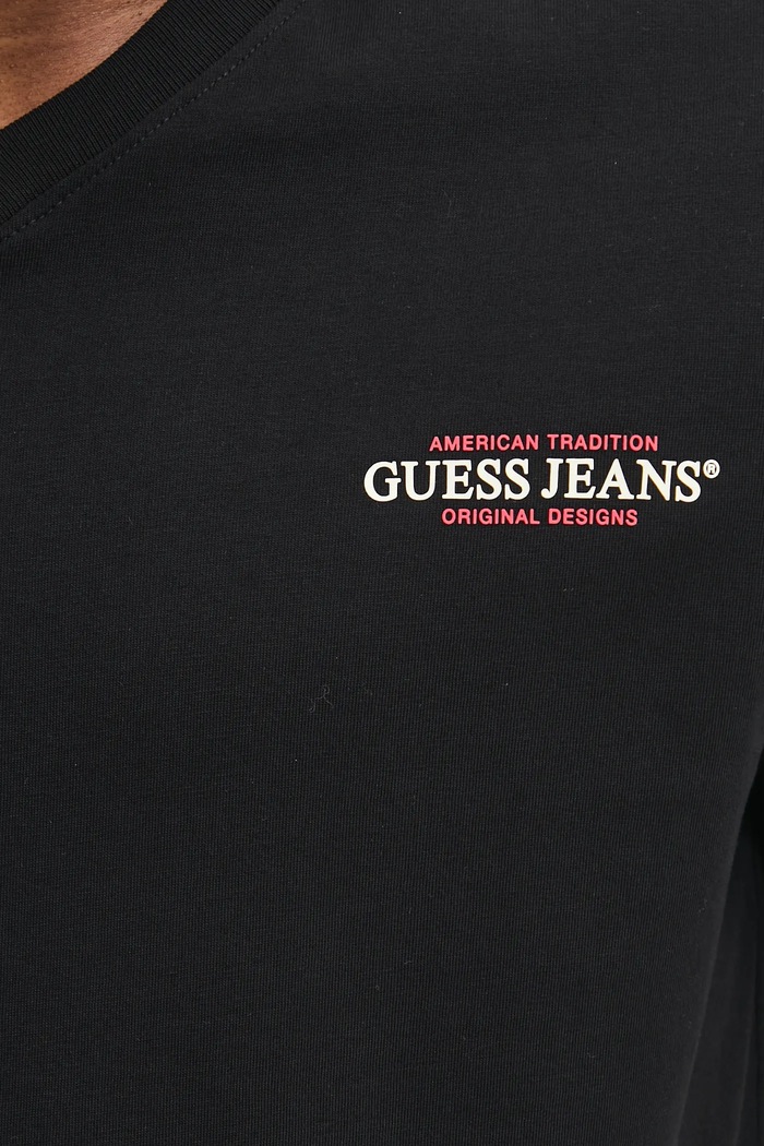 Guess Jeans t-shirt M4YI50.K8HM0 fekete