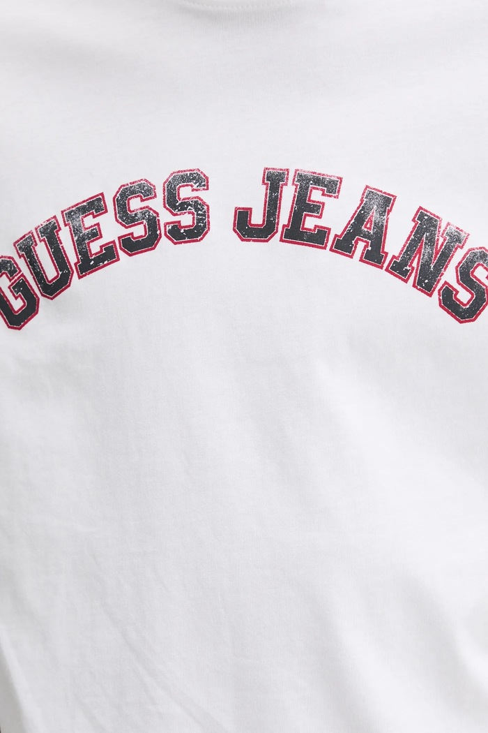 Тениска Guess Jeans бял M5RI75.K8FQ4