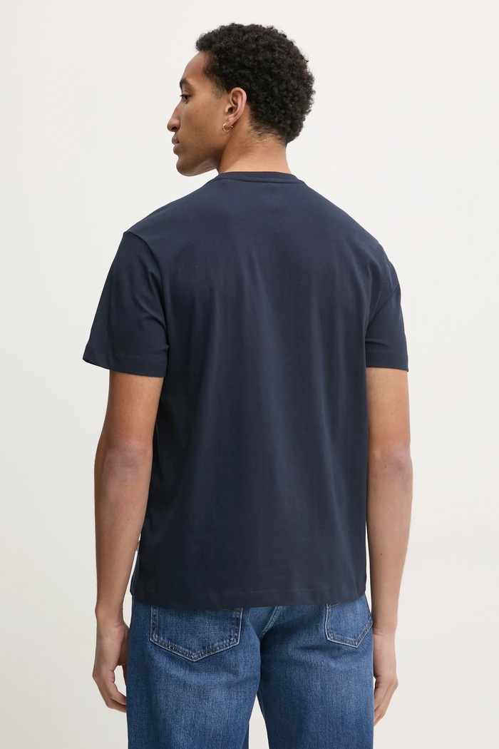 Ruházat Guess Jeans t-shirt M5RI75.K8FQ4 sötétkék