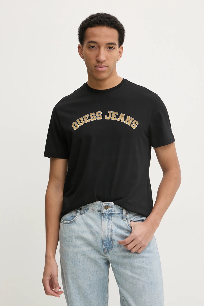 Kratka majica Guess Jeans črna M5RI75.K8FQ4