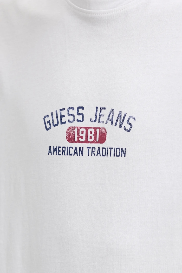 Guess Jeans pamut póló M5RI77.K8FQ4 fehér