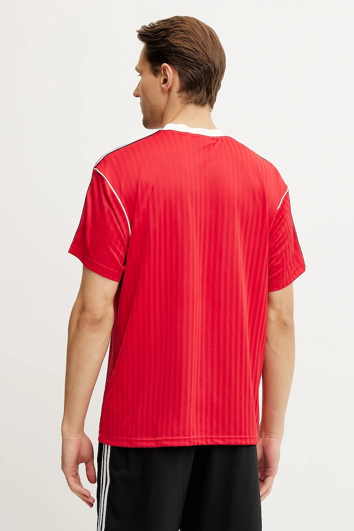Odzież adidas Originals t-shirt Manchester United ICON JSY JF0386 czerwony