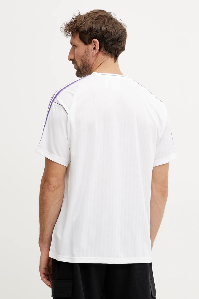 Odzież adidas Originals t-shirt REAL ICON JSY JF2581 biały