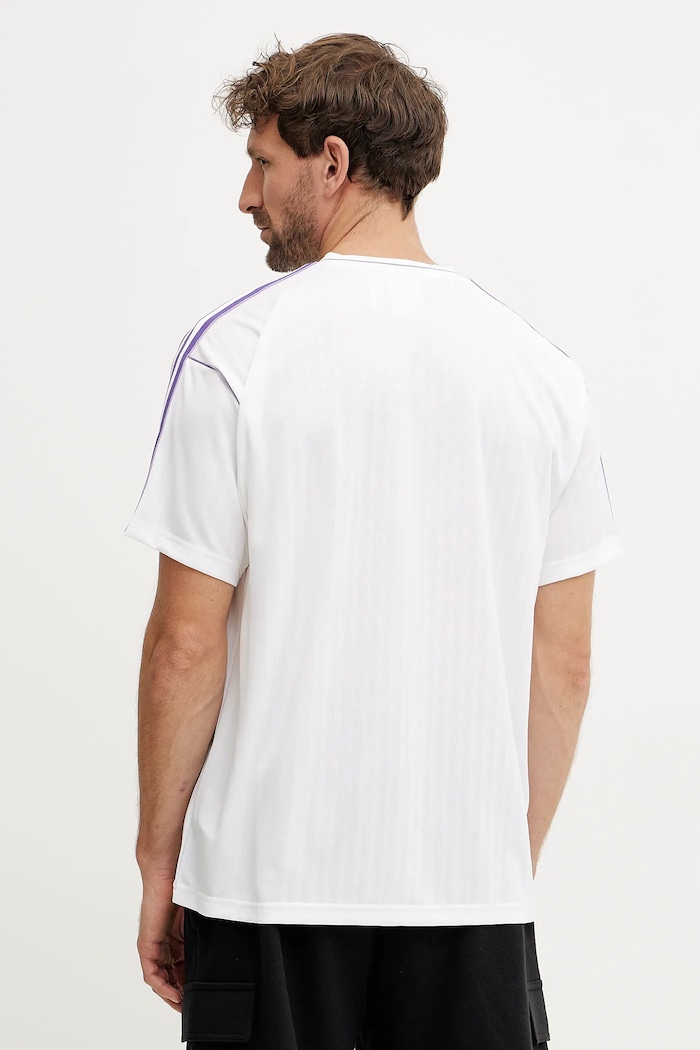 Odzież adidas Originals t-shirt REAL ICON JSY JF2581 biały