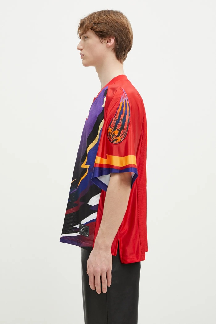adidas Originals t-shirt TEAM JERSEY KB0307 red SS25