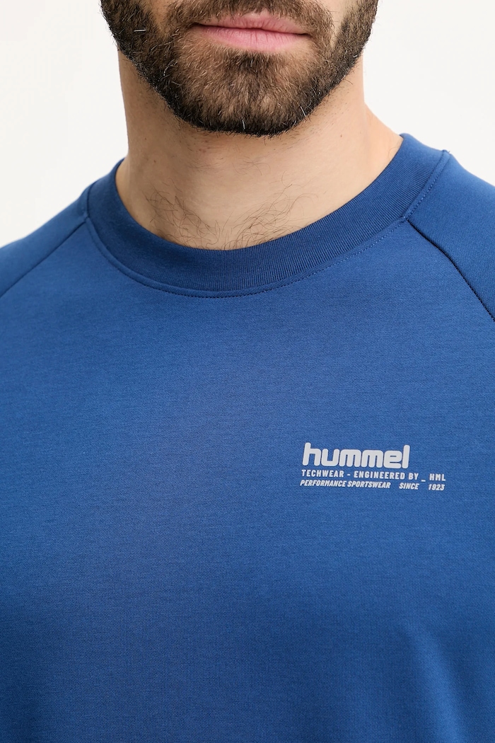 Tričko Hummel 227643 modrá