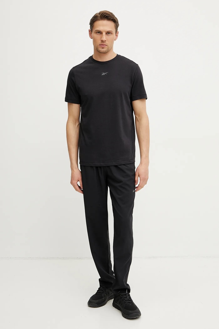 Tréningové tričko Reebok Athlete 100215058 čierna SS25