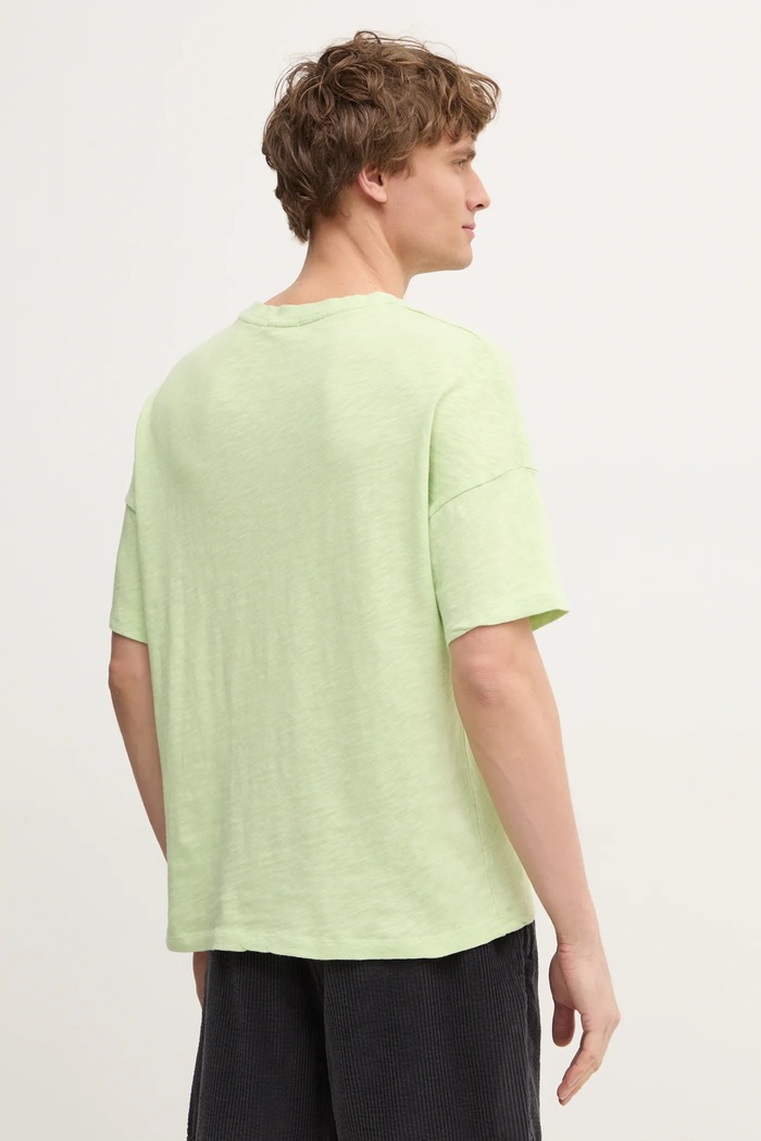 Îmbrăcăminte American Vintage tricou din bumbac MSON02AGE25 verde