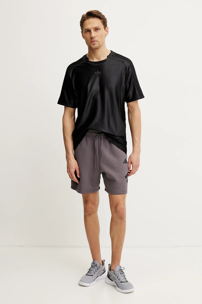 Kratka majica adidas Originals JM6745 črna SS25