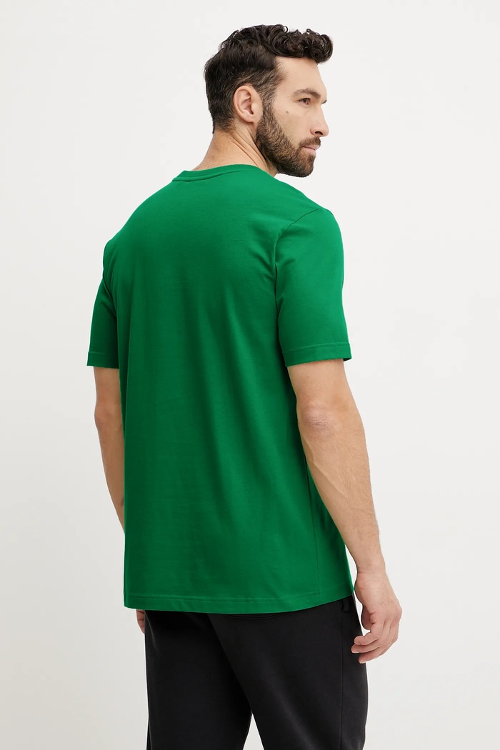 Abbigliamento adidas Originals t-shirt in cotone Q12 TS Roller JP4493 verde