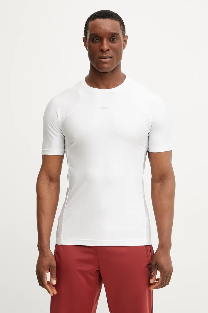 Tričko adidas Originals Supernova slim bílá JD0046