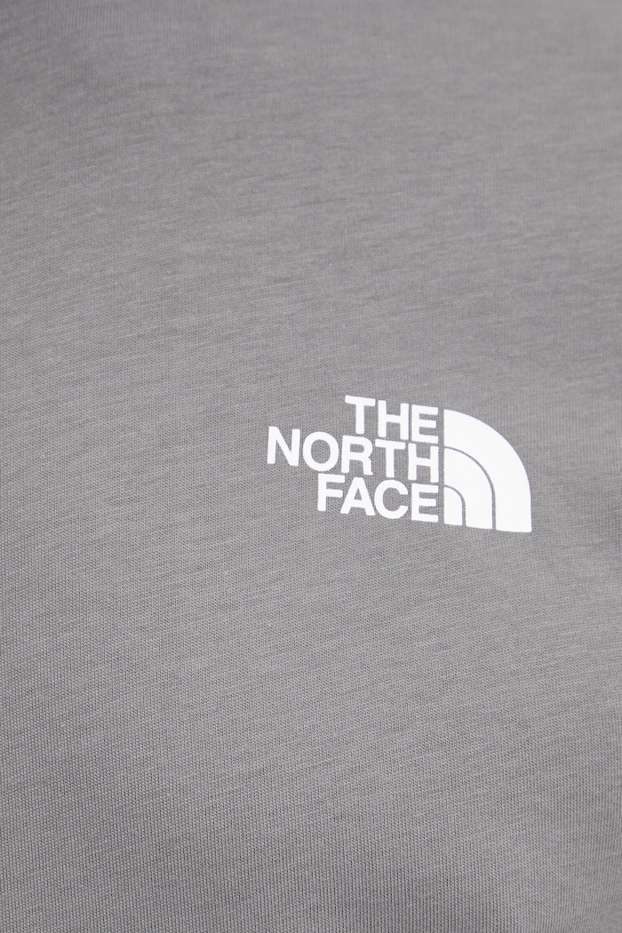 The North Face pamut póló Redbox NF0A87NPARX1 szürke