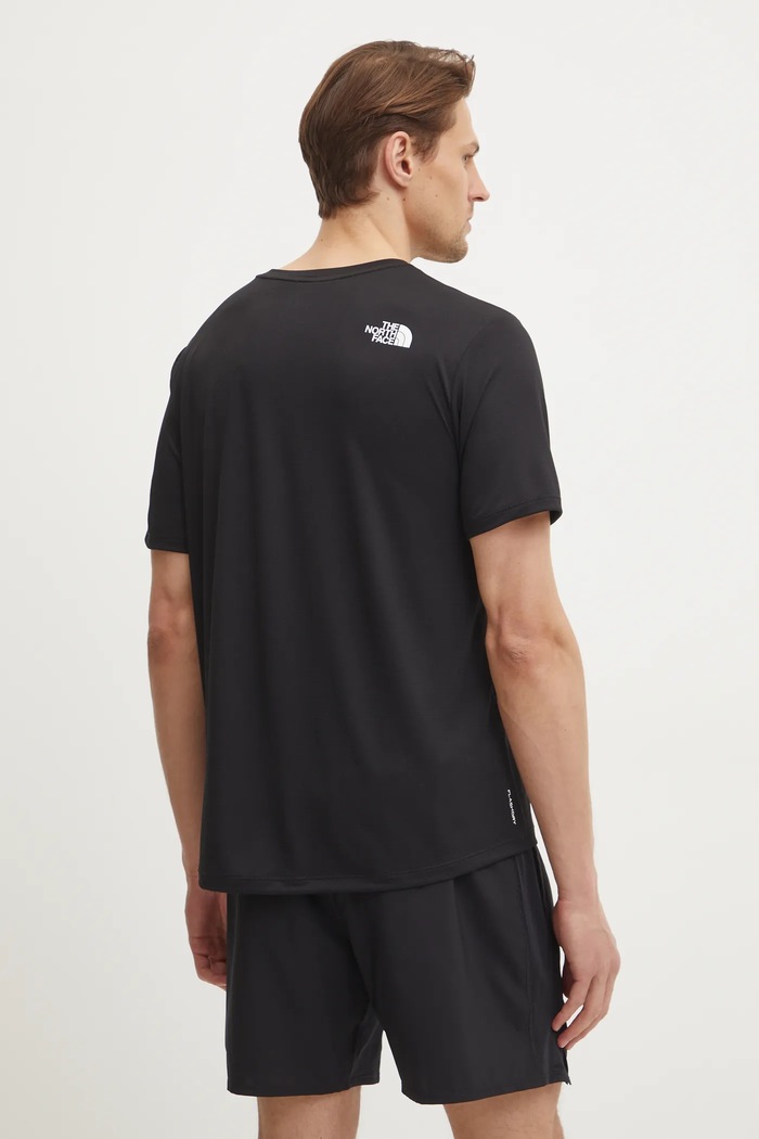 Odzież The North Face t-shirt sportowy 24/7 NF0A895JJK31 czarny