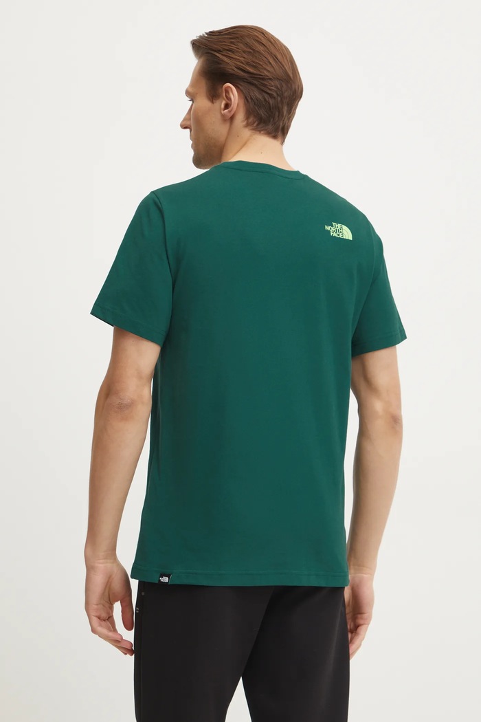 Ruházat The North Face t-shirt Easy NF0A8A6CA6O1 zöld