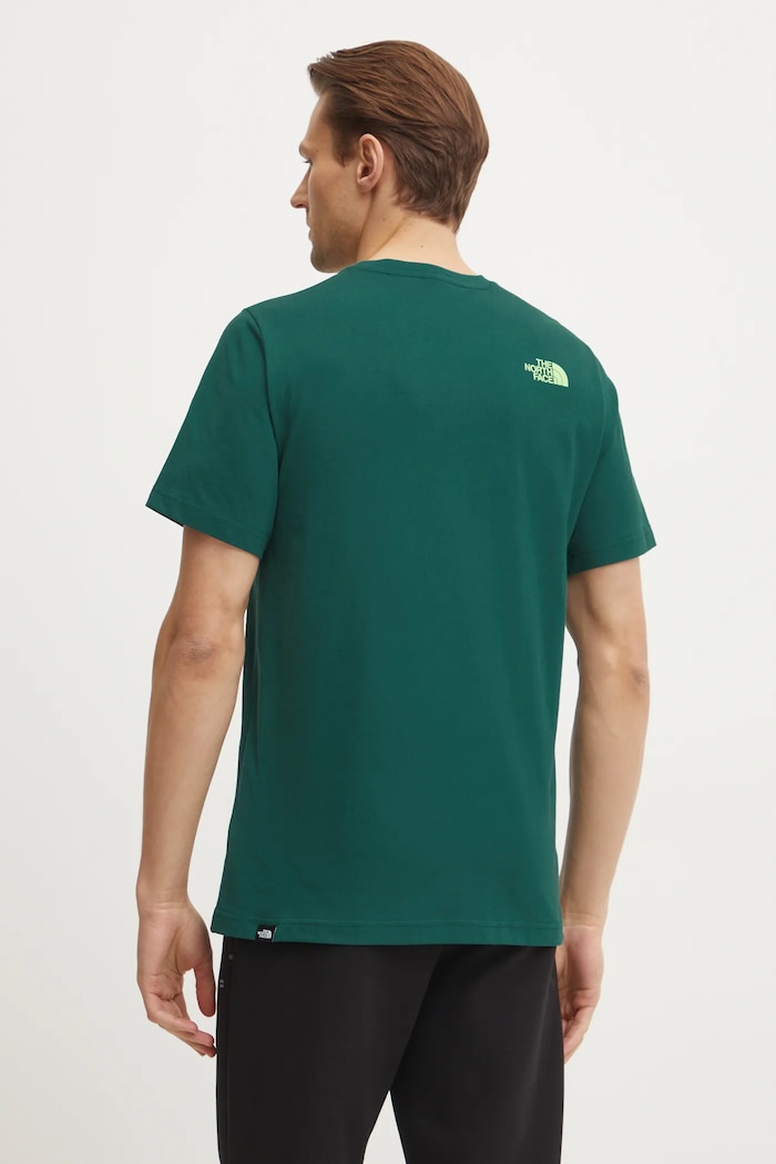 Ruházat The North Face t-shirt Easy NF0A8A6CA6O1 zöld