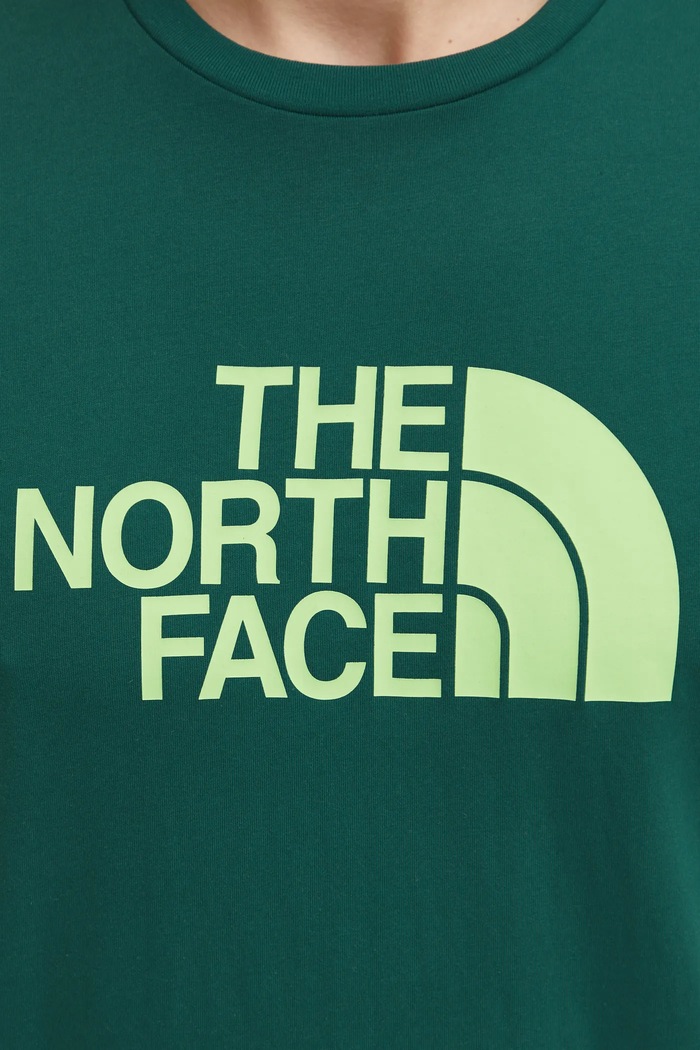The North Face t-shirt Easy NF0A8A6CA6O1 zöld
