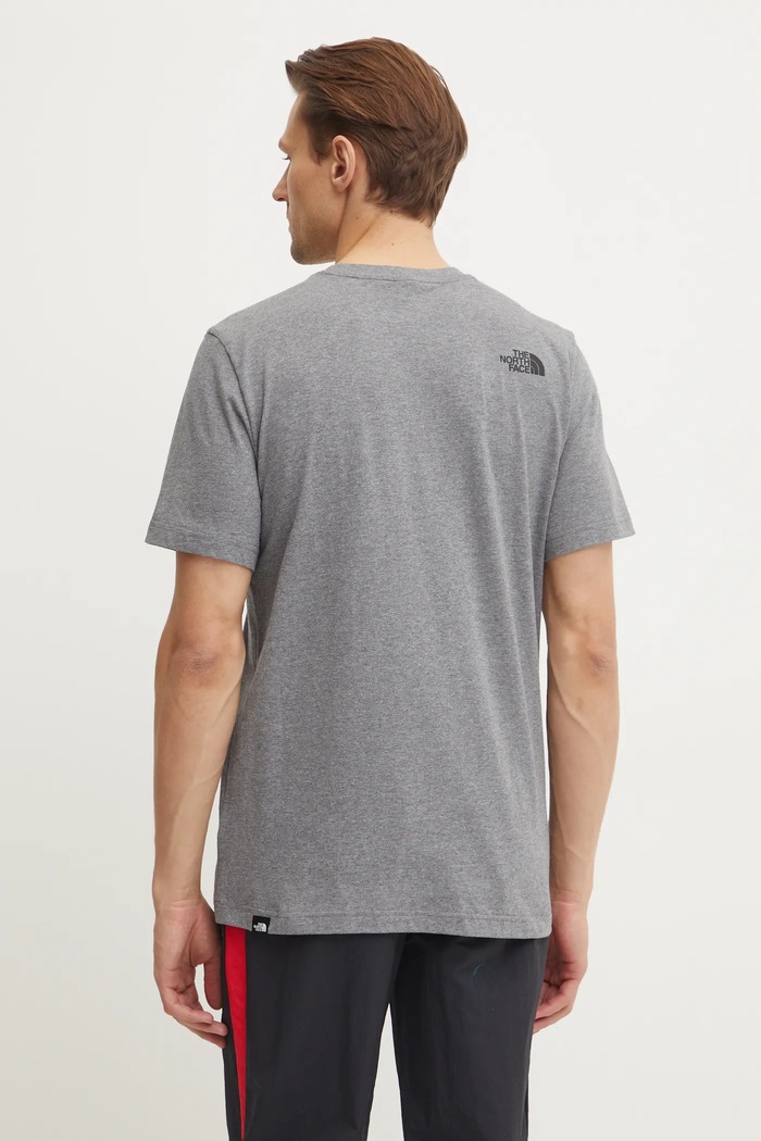 Ruházat The North Face t-shirt Easy NF0A8A6CDYY1 szürke