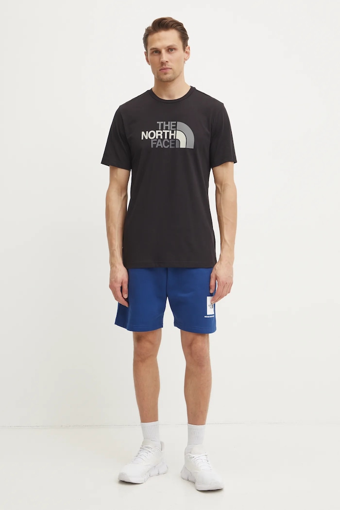 Tričko The North Face Easy NF0A8A6CJK31 černá AW25