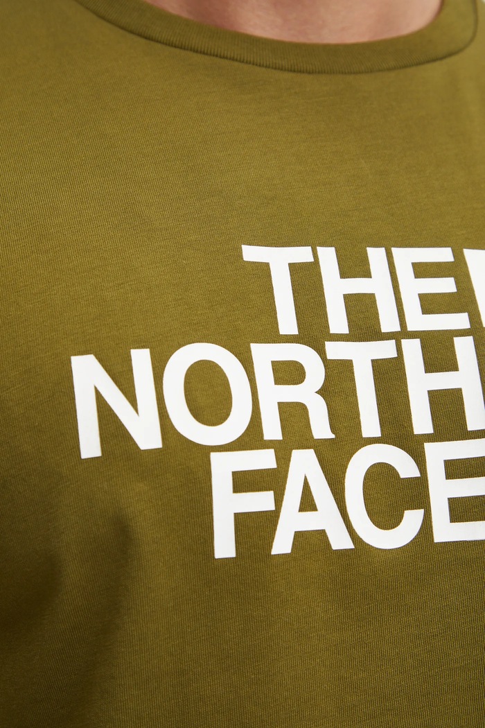 The North Face t-shirt Easy NF0A8A6CTOE1 zöld