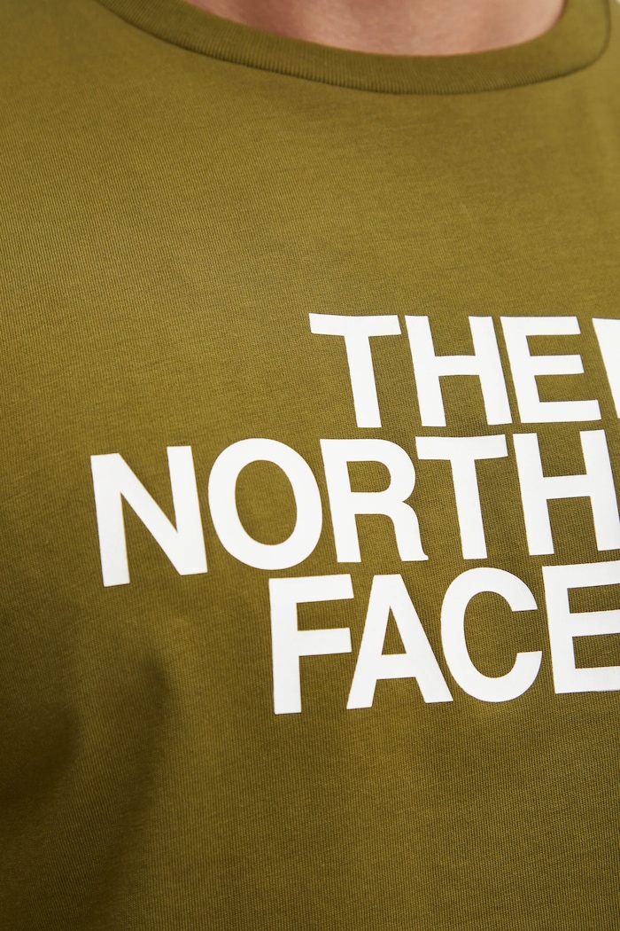 The North Face t-shirt Easy NF0A8A6CTOE1 zöld