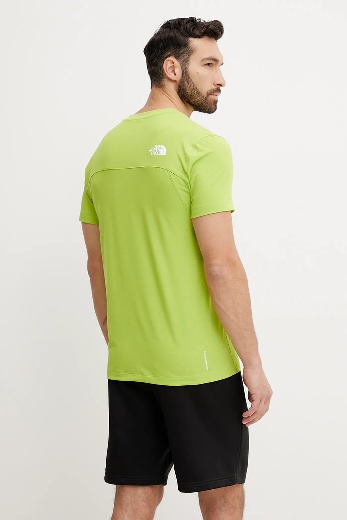 Oblečenie Športové tričko The North Face Lightning Alpine NF0A87H71MO1 zelená