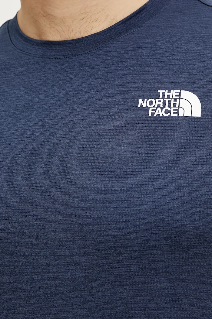 Sportovní triko The North Face 24/7 NF0A894B8Q01 námořnická modř