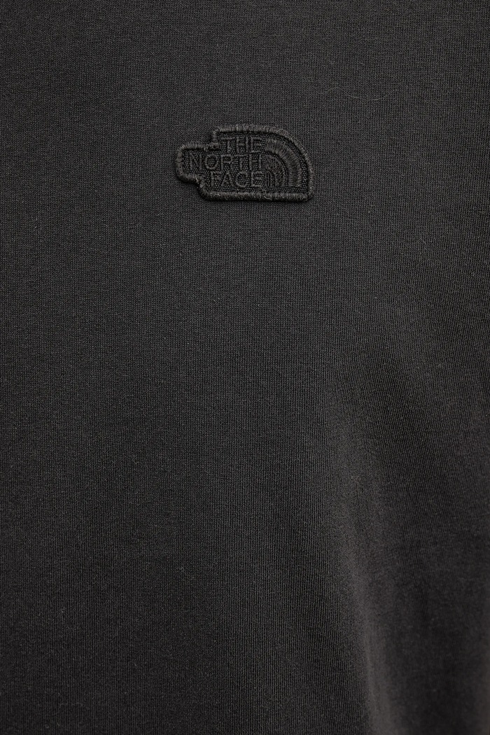 The North Face pamut póló Nature Relaxed NF0A8BVYJK31 fekete