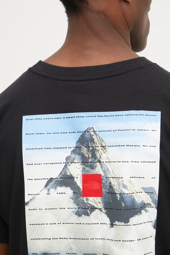 The North Face t-shirt bawełniany NF0A8BXYJK31