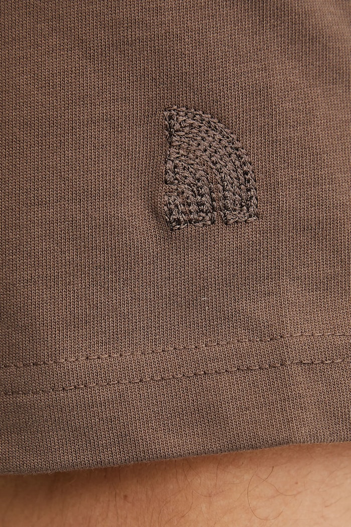 Pamučna majica The North Face Relaxed NF0A8C351OI1 smeđa