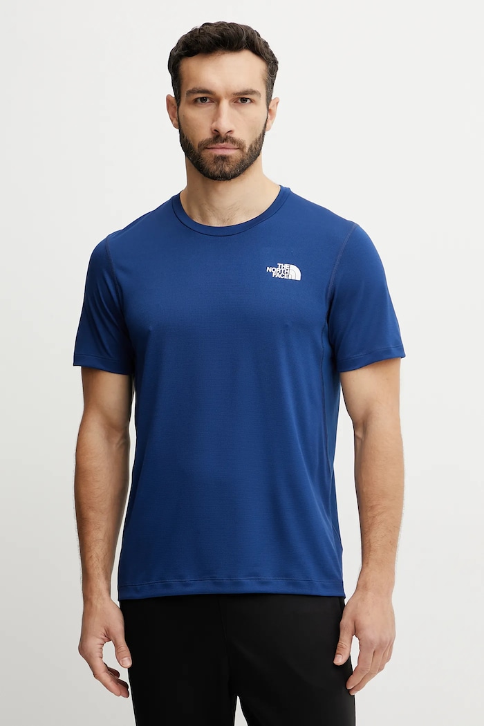 Sportska majica kratkih rukava The North Face Lightbright Planet friendly mornarsko plava NF0A825OD1R1