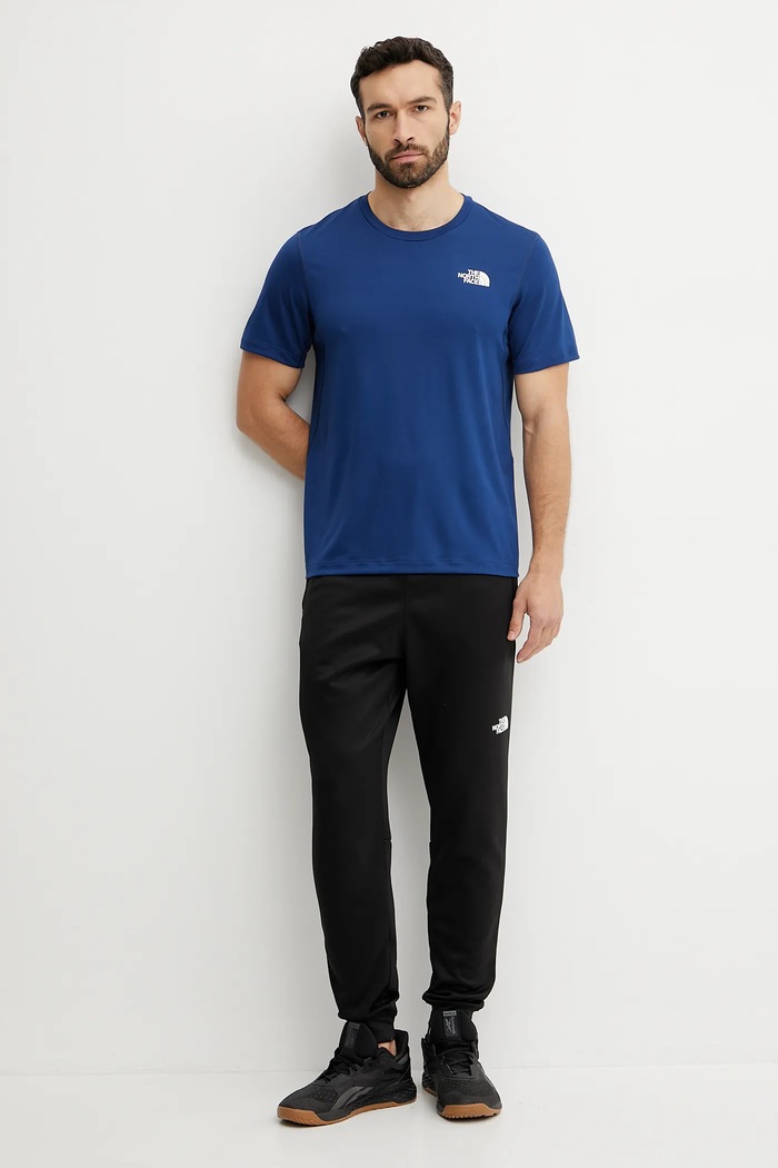 Sportska majica kratkih rukava The North Face Lightbright NF0A825OD1R1 mornarsko plava SS25