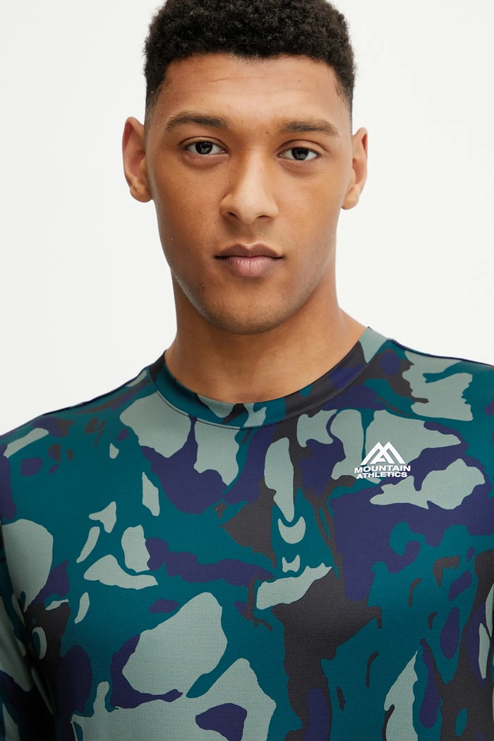 Športové tričko The North Face 24/7 zelená NF0A8BP986U1