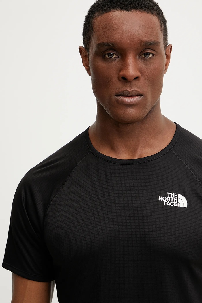 Odzież The North Face T-shirt treningowy Sunriser NF0A8BBPJK31 czarny