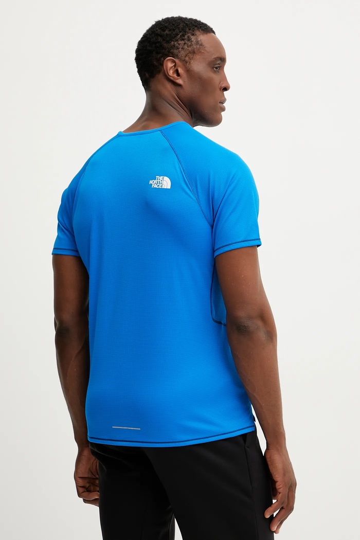 Oblačila Športna kratka majica The North Face Sunriser NF0A8BBPT4S1 modra