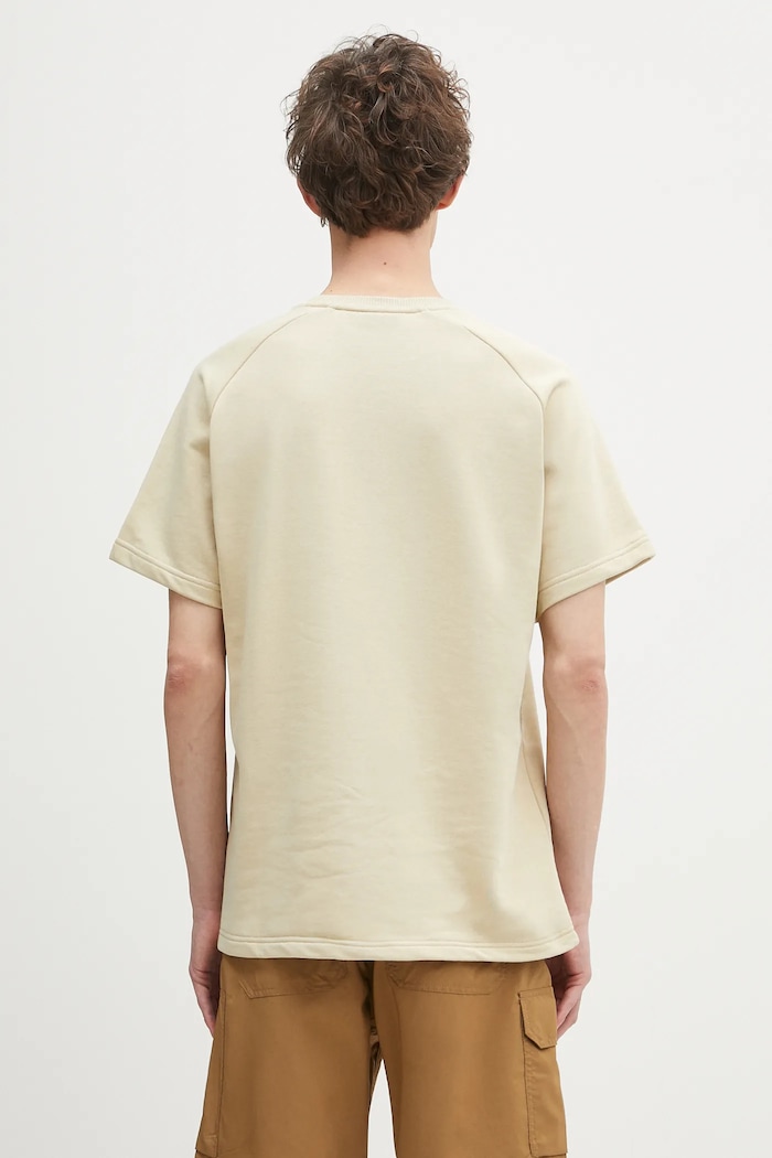 Clothing The North Face t-shirt Terry Relaxed NF0A8C283X41 beige