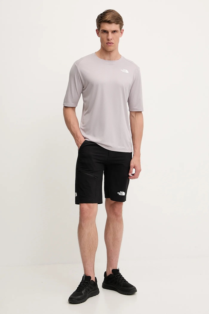 Športové tričko The North Face Shadow NF0A87TU1OA1 béžová SS25