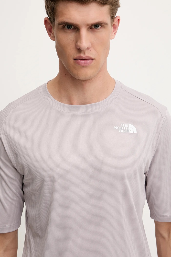 Športové tričko The North Face Shadow béžová NF0A87TU1OA1