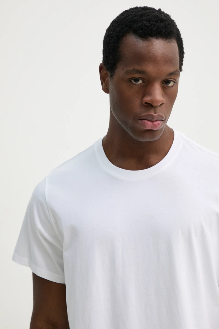 Levi's tricou din bumbac THE ESSENTIAL TEE alb A3328
