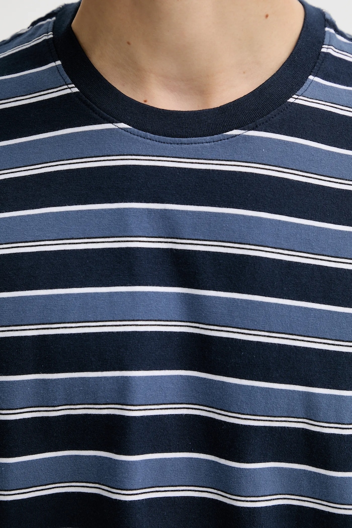 Levi's pamut póló THE ESSENTIAL TEE A3328 sötétkék