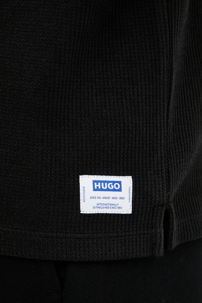 Свитшот Hugo Blue Nuwolo 50534454 чёрный