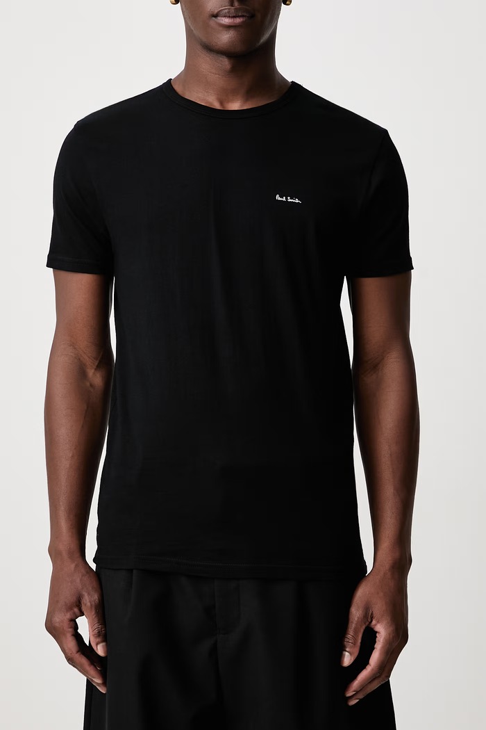 Paul Smith T-shirt basic męski bawełniany 3-pack M1A.389.M3PK
