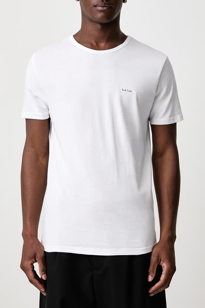 Paul Smith T-shirt basic męski bawełniany 3-pack M1A.389.M3PK