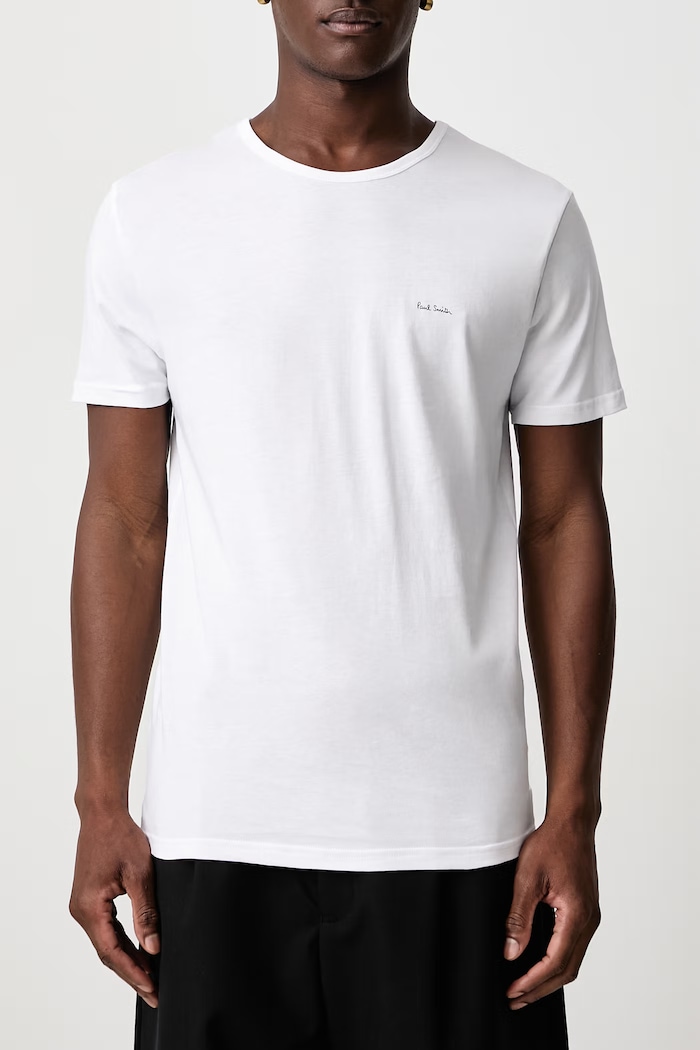 Paul Smith T-shirt basic męski bawełniany 3-pack M1A.389.M3PK