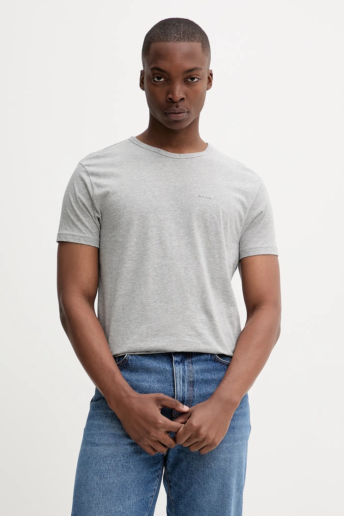 Abbigliamento Paul Smith T-shirt in cotone pacco da 3 M1A.389.M3PK nero