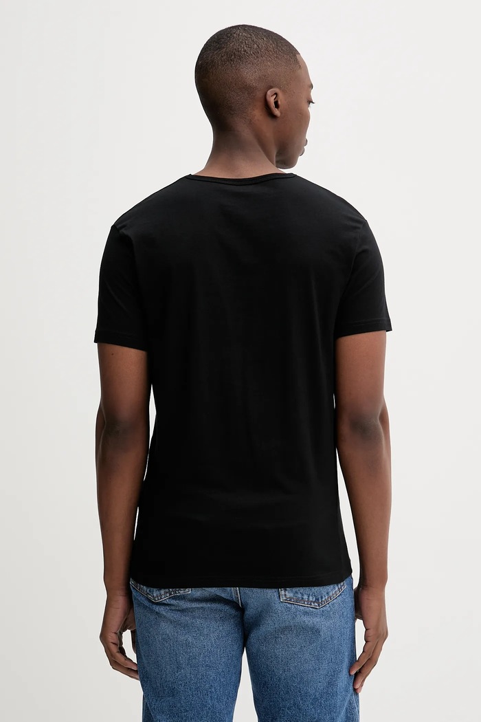 T-shirt in cotone pacco da 3 Paul Smith nero M1A.389.M3PK
