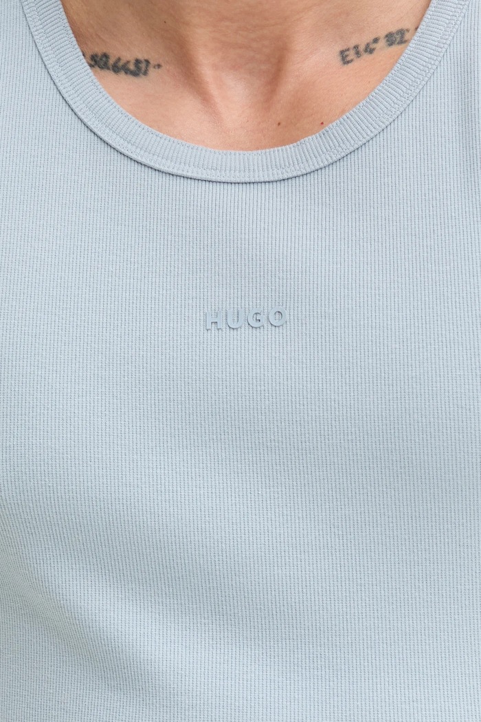 HUGO tricou 50542089 albastru