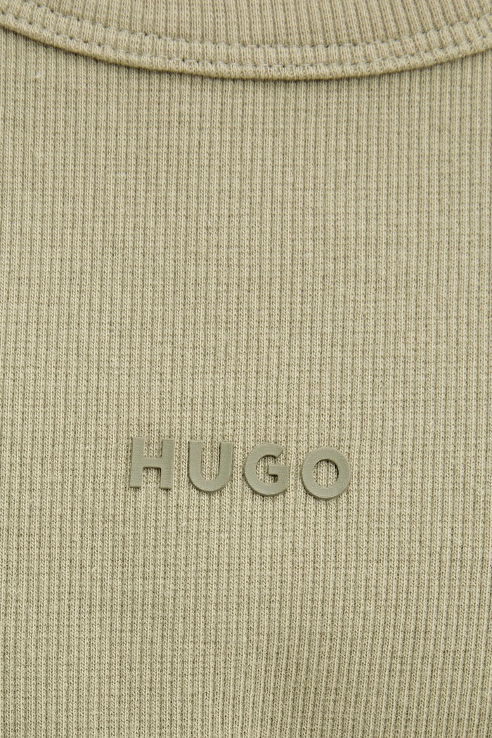 Tričko HUGO 50542089 zelená